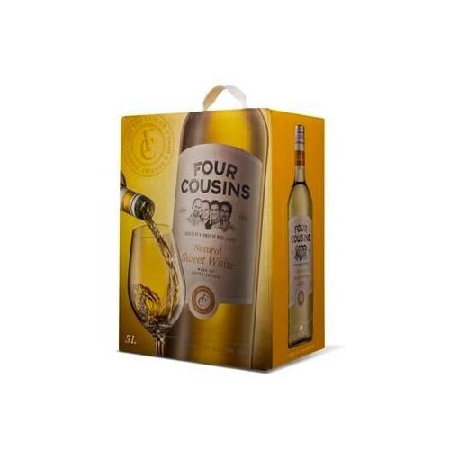 Four Cousins Natural Sweet White Wine 3 L