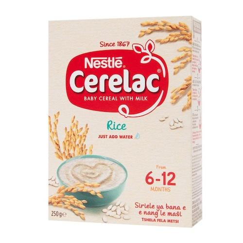 Nestle Cerelac Rice Infant Cereal 250 g