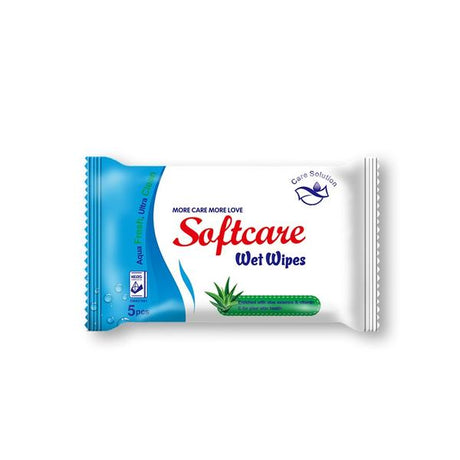 Softcare Baby Wipes 200 x 160 mm x60