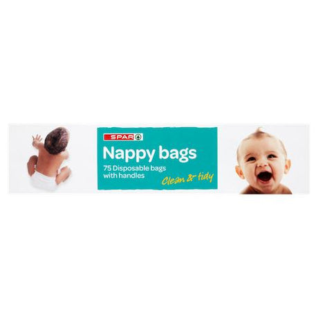 Spar Nappy Disposable Bags x75