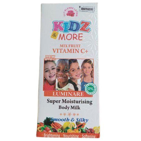 Kidz & More Mix Fruit Vitamin C+ New SPF 50++ Luminare 400 ml