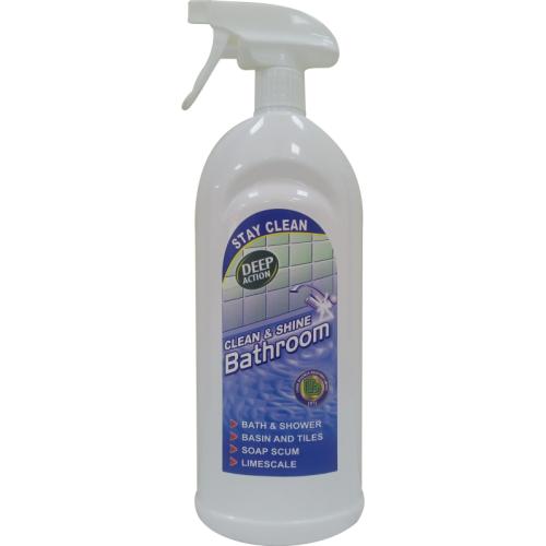 Stay Clean Deep Action Clean & Shine Bathroom Cleaner 1000 ml