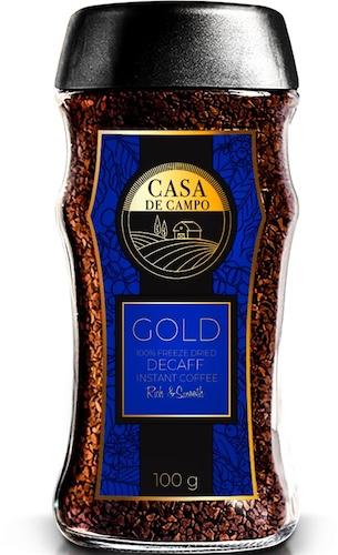 Casa De Campo Gold Decaff Instant Coffee 100 g