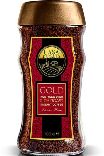 Casa De Campo Gold Rich Roast Instant Coffee 100 g