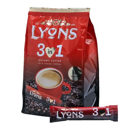 Lyons 3 in 1 Instant Coffee 180 g