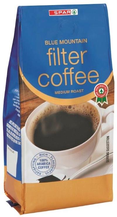 Spar Blue Mountain Filter Coffee 250 g