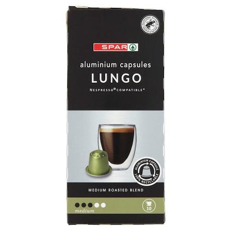 Spar Lungo Aluminium Capsules 50 g x10