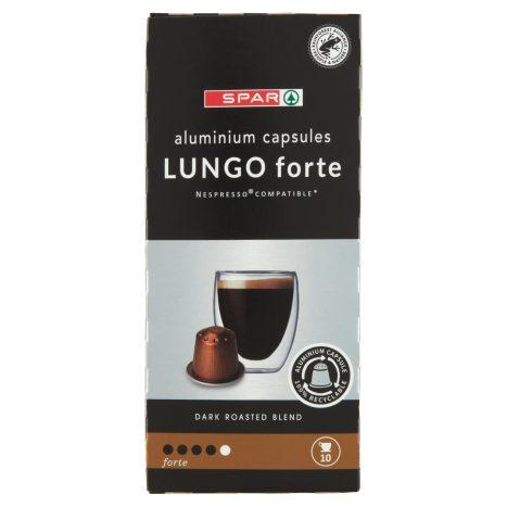 Spar Lungo Forte Aluminium Capsules 50 g x10