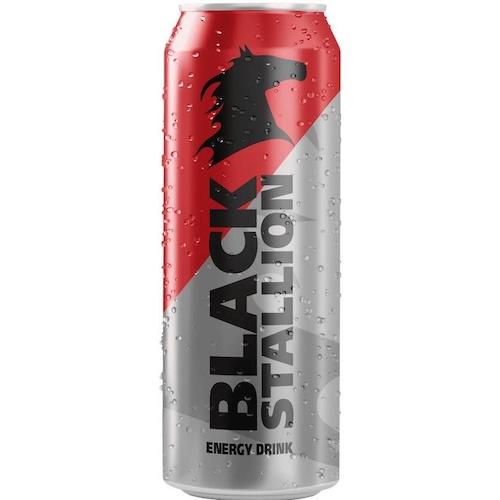 Black Stallion Energy Drink 33 cl