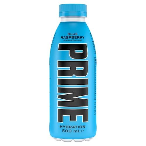 Prime Hydration Healthy Drink Blue Raspberry 50 cl