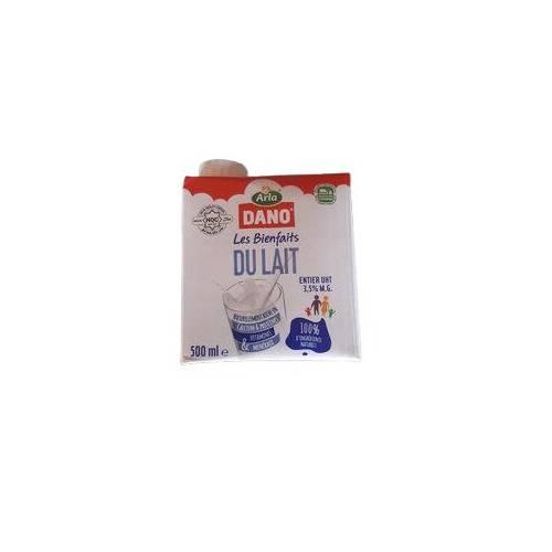 Dano UHT Full Cream Milk 50 cl