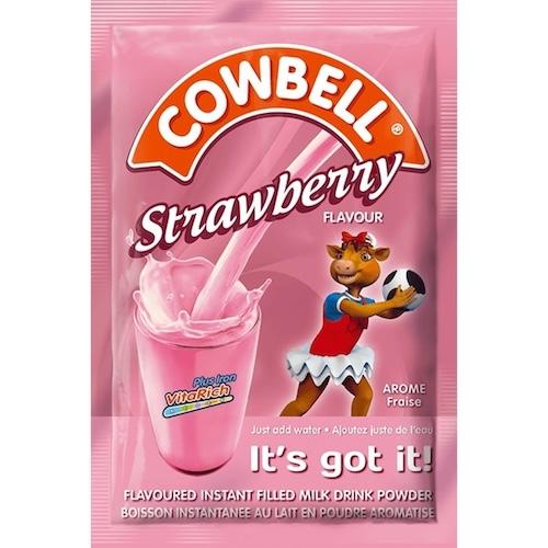 Cowbell Milk Drink Powder Strawberry 100 g