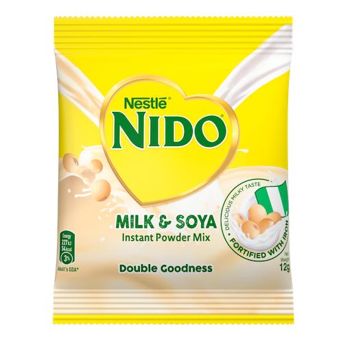 Nido Milk & Soya Milk Double Goodness 12 g