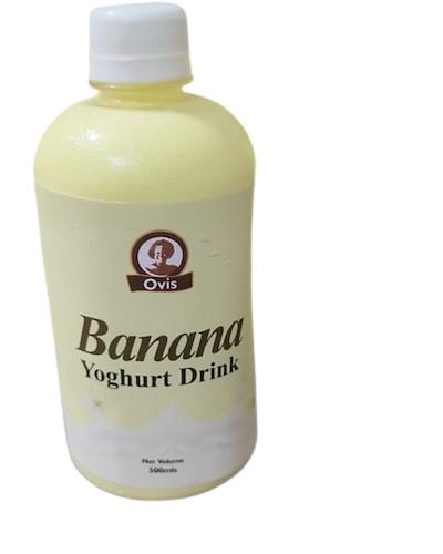 Ovis Yoghurt Drink Banana 50 cl