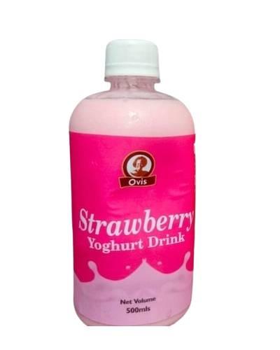 Ovis Yoghurt Drink Strawberry 50 cl