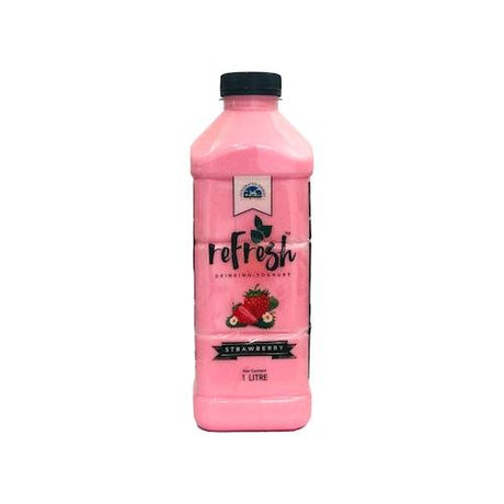 Refresh Drinkable Yoghurt Strawberry 1 L