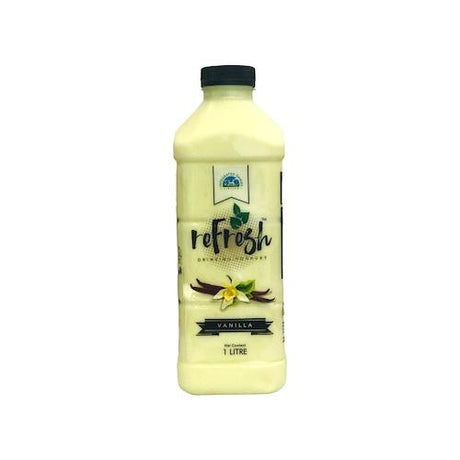 Refresh Drinkable Yoghurt Vanilla 1 L