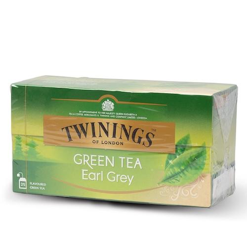 Twinings Green Tea Earl Grey 40 g x20