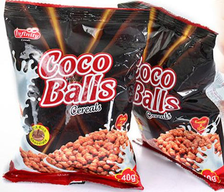 Infinity Cereals Coco Balls 40 g/30 g