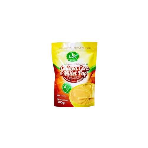 Laju Guinea Corn & Millet Pap 500 g