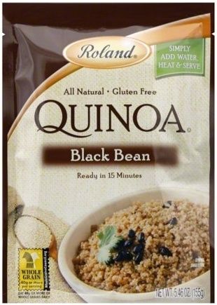 Roland Quinoa Black Bean 155 g