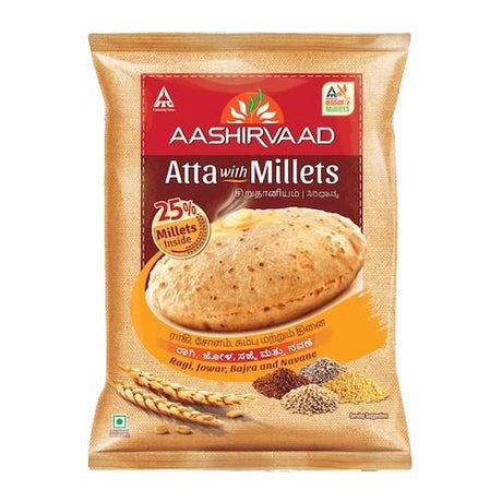 Aashirvaad Atta With Millets 2.2 kg