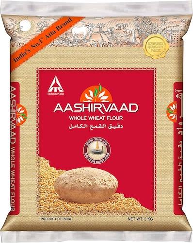 Aashirvaad Whole Wheat Flour 2 kg