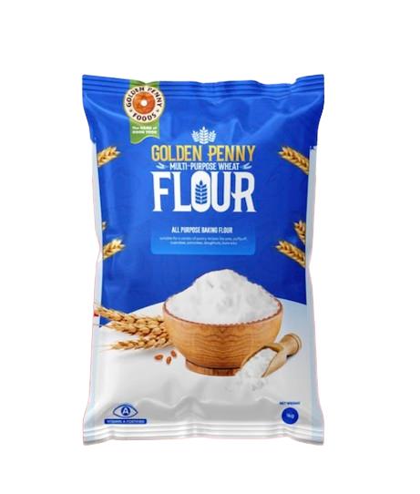 Golden Penny Multi-Purpose Wheat Baking Flour 1 kg