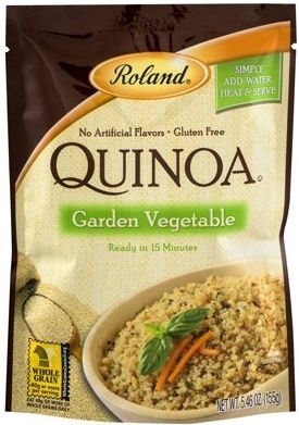 Roland Quinoa Vegetable Mix 155 g