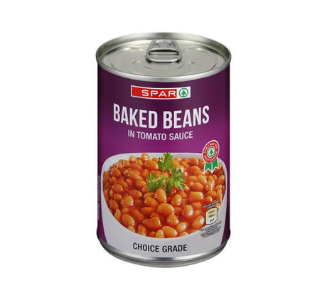 Spar Baked Beans In Tomato Sauce 410 g