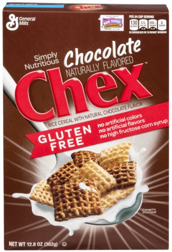 Chex Sweetened Rice Cereal With Natural Chocolate Flavour 362 g