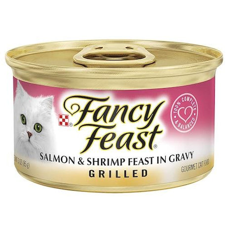 Purina Fancy Feast Salmon & Shrimp Feast 85 g