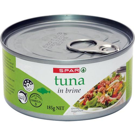 Spar Tuna Solid In Brine 185 g