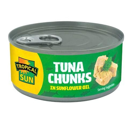 Tropical Sun Tuna Chunks In Sun Flower Oil 160 g