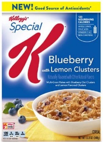 Kellogg's Special K Blueberry With Lemon Clusters 348 g