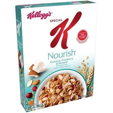 Kellogg's Special K Nourish Coconut Cranberry & Almond 357 g