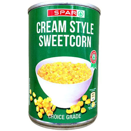 Spar Cream Style Sweetcorn 410 g