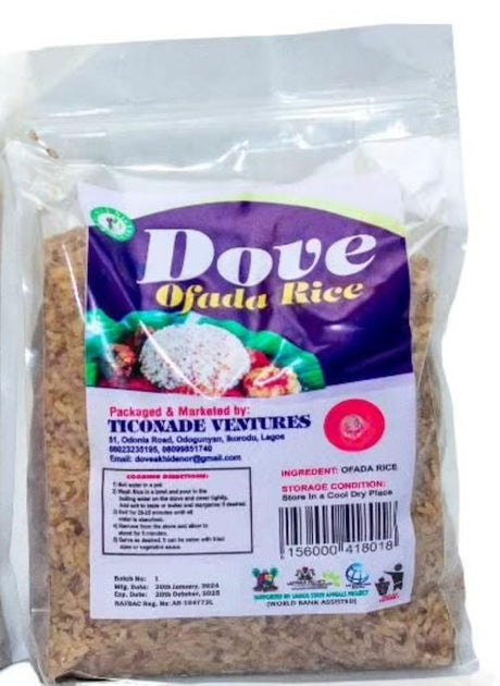 Dove Ofada Rice 1 kg