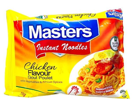 Masters Instant Noodles Chicken Flavour Gout Poulet 120 g