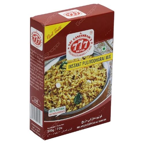 777 Instant Puliyodharai Mix 165 g