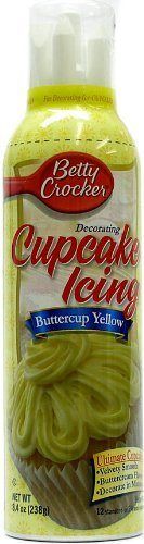 Betty Crocker Cupcake Icing Sunset Yellow 238 g