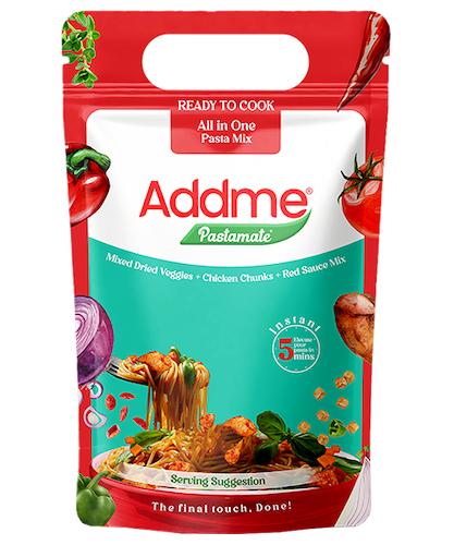 Addmie Pastamate Red Sauce Mix With Dried Veggies & Chicken Chunks 80 g