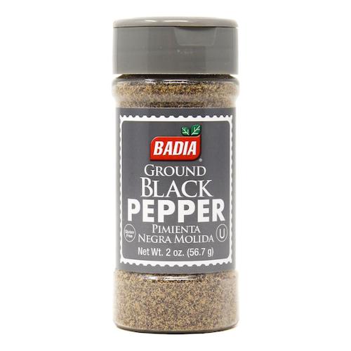 Badia Ground Black Pepper 56.7 g