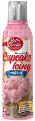 Betty Crocker Cupcake Icing Petal Pink 238 g