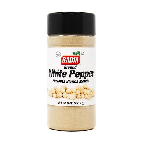 Badia Ground White Pepper 255.1 g