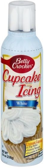 Betty Crocker Cupcake Icing White 238 g