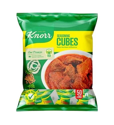 Knorr Seasoning Cubes 400 g x50