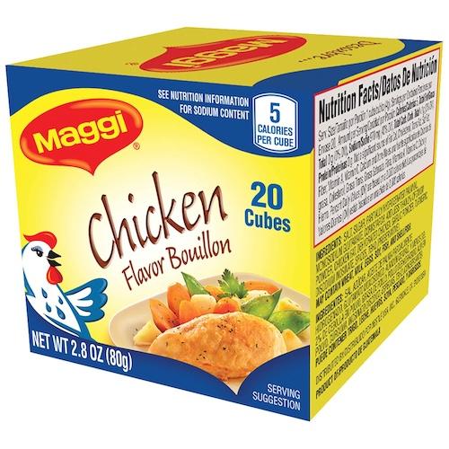 Maggi Seasoning Cubes Chicken 80 g x20