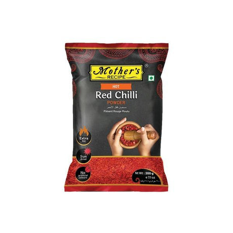 Mother's Recipe Red Chilli Powder Hot 200 g