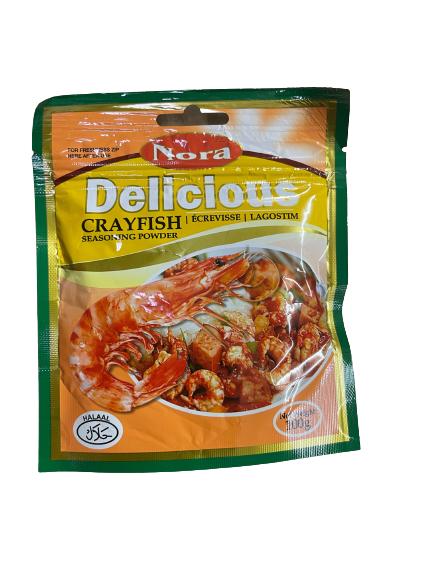 Nora Delicious Seasoning Powder Crayfish 100 g